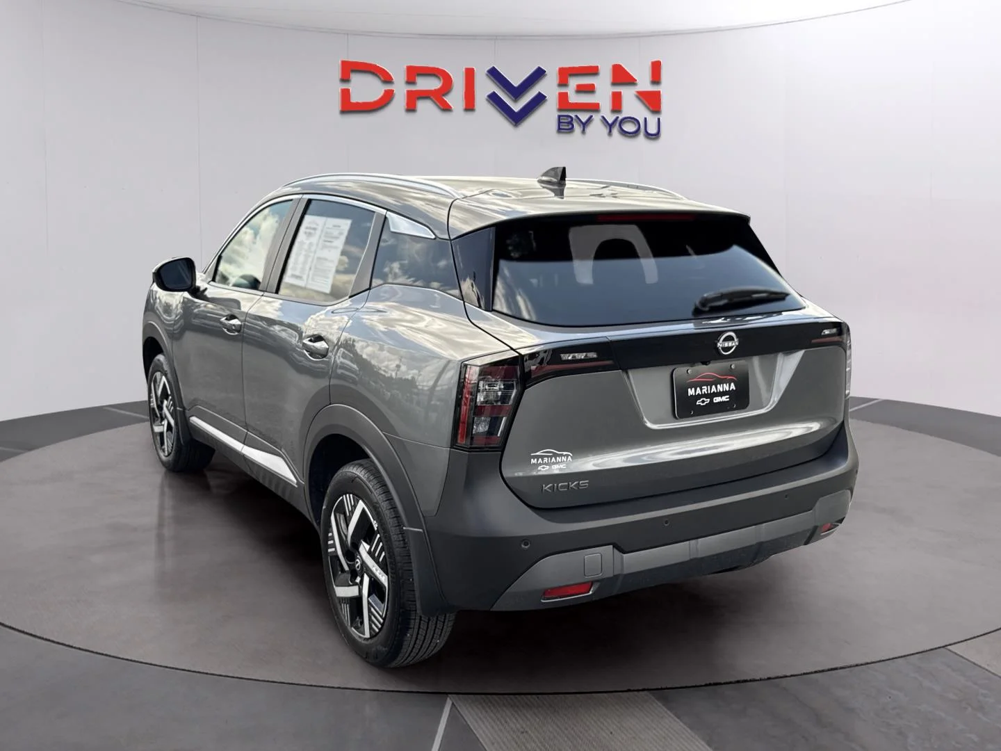 Used 2026 Gun Metallic Nissan SV image 3