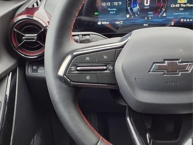 New 2027 Sterling Gray Metallic Chevrolet RS image 18