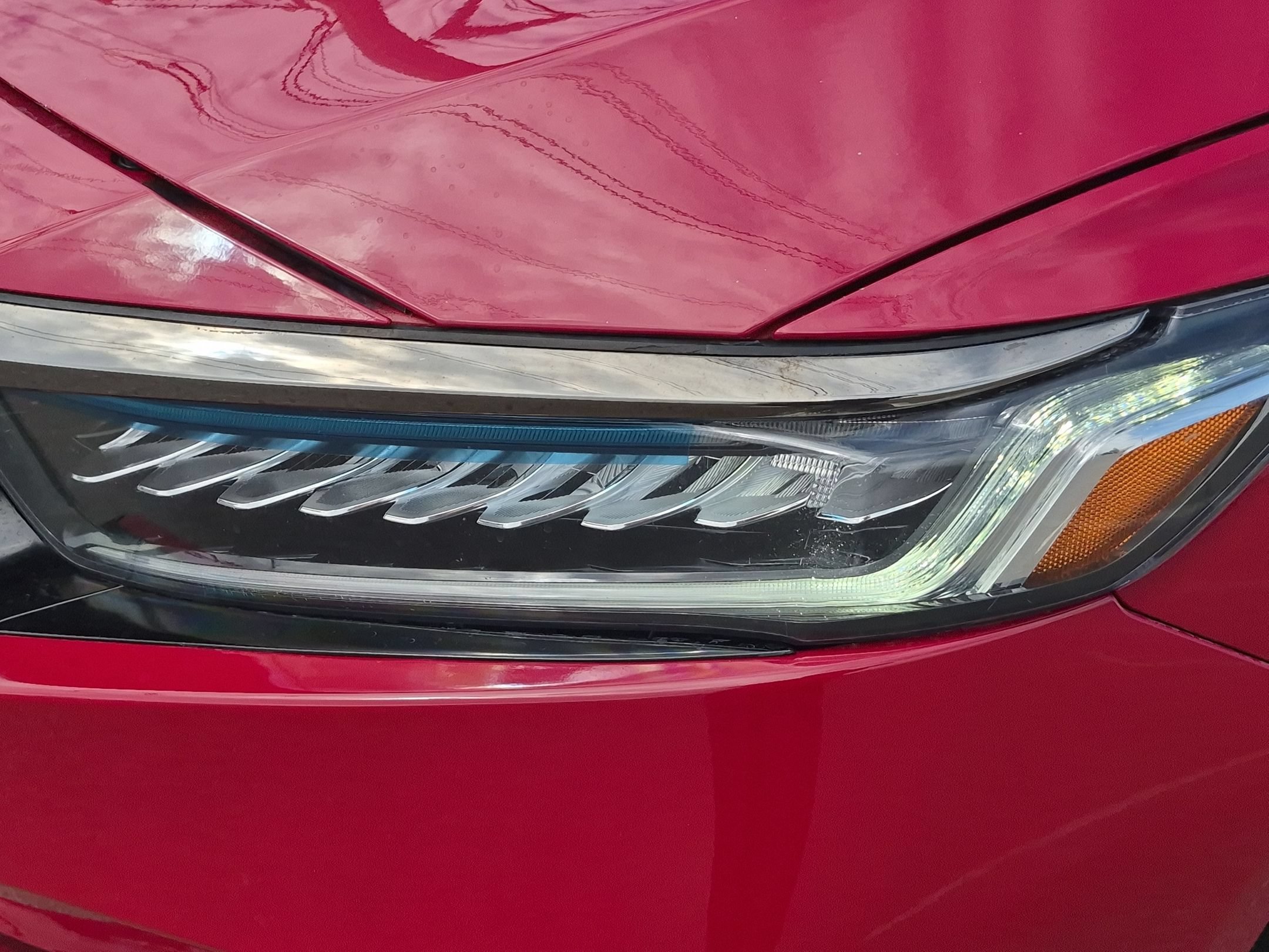 Used 2021 Red Honda Sport SE image 10