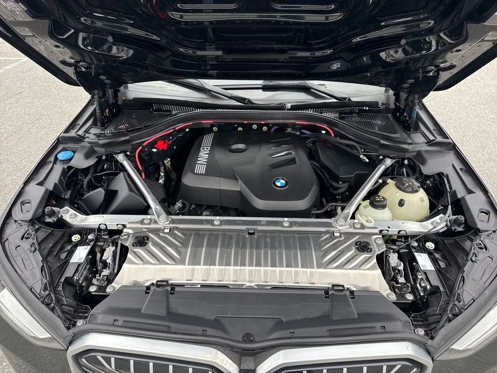 Used 2025 Black BMW 30 xDrive image 31