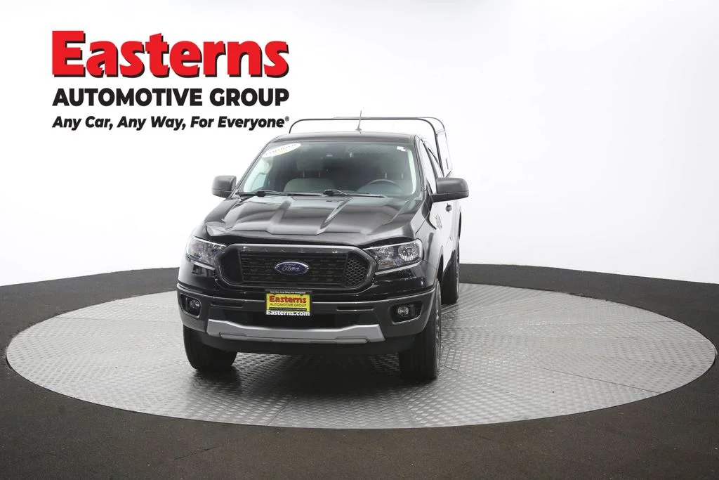 Used 2022 Black Ford XLT image 49