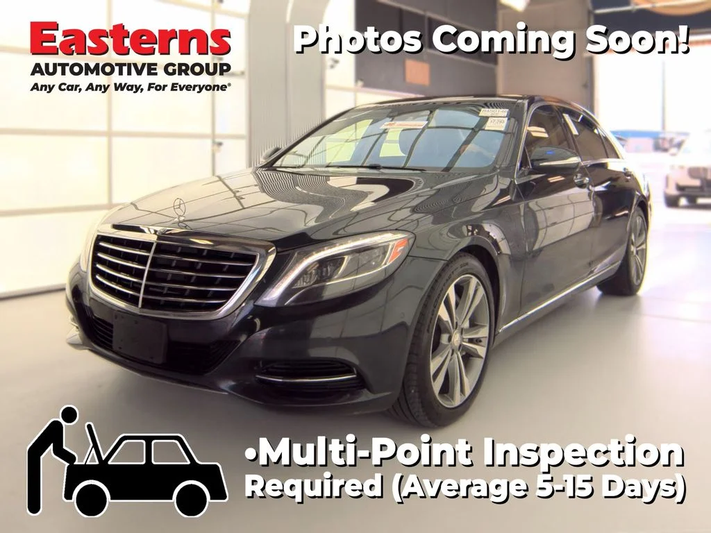 Used 2017 Blue Mercedes-Benz S 550 image 1
