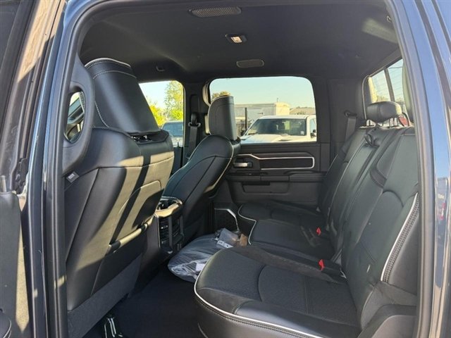 New 2027 Forged Blue Metallic Exterior Paint RAM Laramie image 4