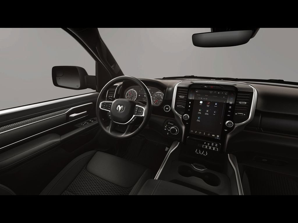 New 2026 Granite Crystal Metallic Clear-Coat Exterior Paint RAM Big Horn/Lone Star image 8