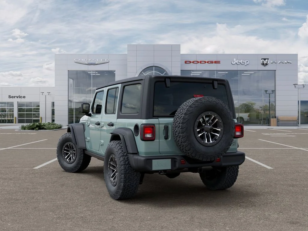 New 2026 Earl Clear-Coat Exterior Paint Jeep Willys image 3