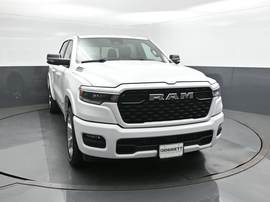 New 2026 Bright White Clearcoat RAM Big Horn/Lone Star image 22