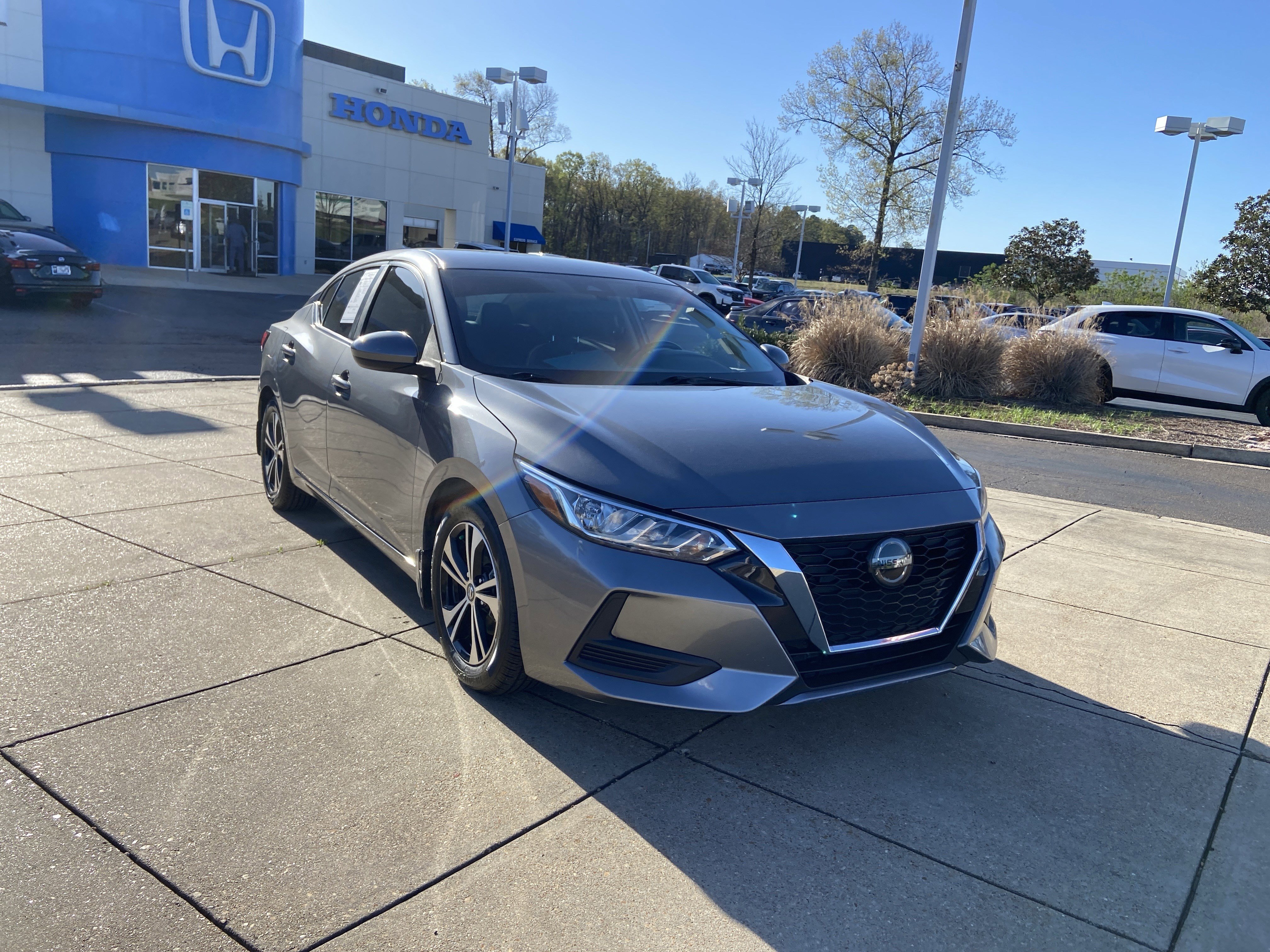 Used 2021 Nissan Sentra SV with VIN 3N1AB8CV1MY205975 for sale in Ridgeland, MS