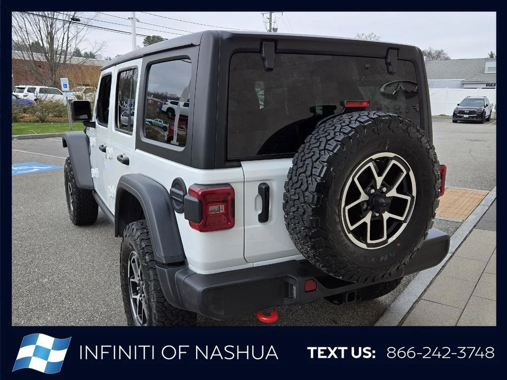 Used 2026 White Jeep Rubicon image 13