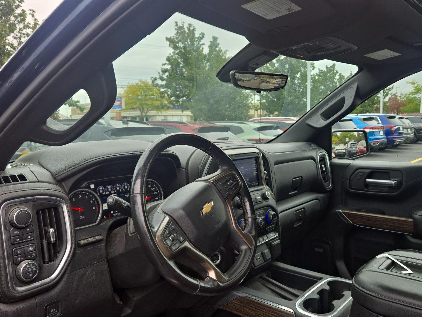 Used 2019 Northsky Blue Metallic Chevrolet High Country image 3