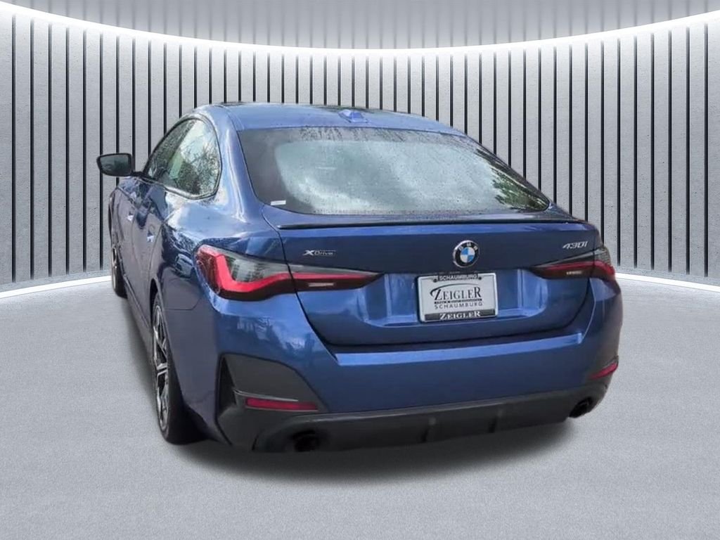 Used 2023 Blue BMW 430i Gran Coupe image 10