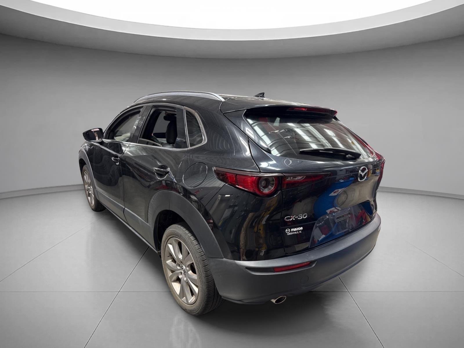 Used 2021 Jet Black Mica Mazda Premium image 8