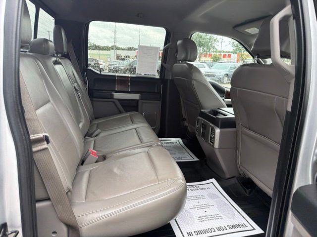 Used 2015 Ingot Silver Metallic Ford Lariat image 18