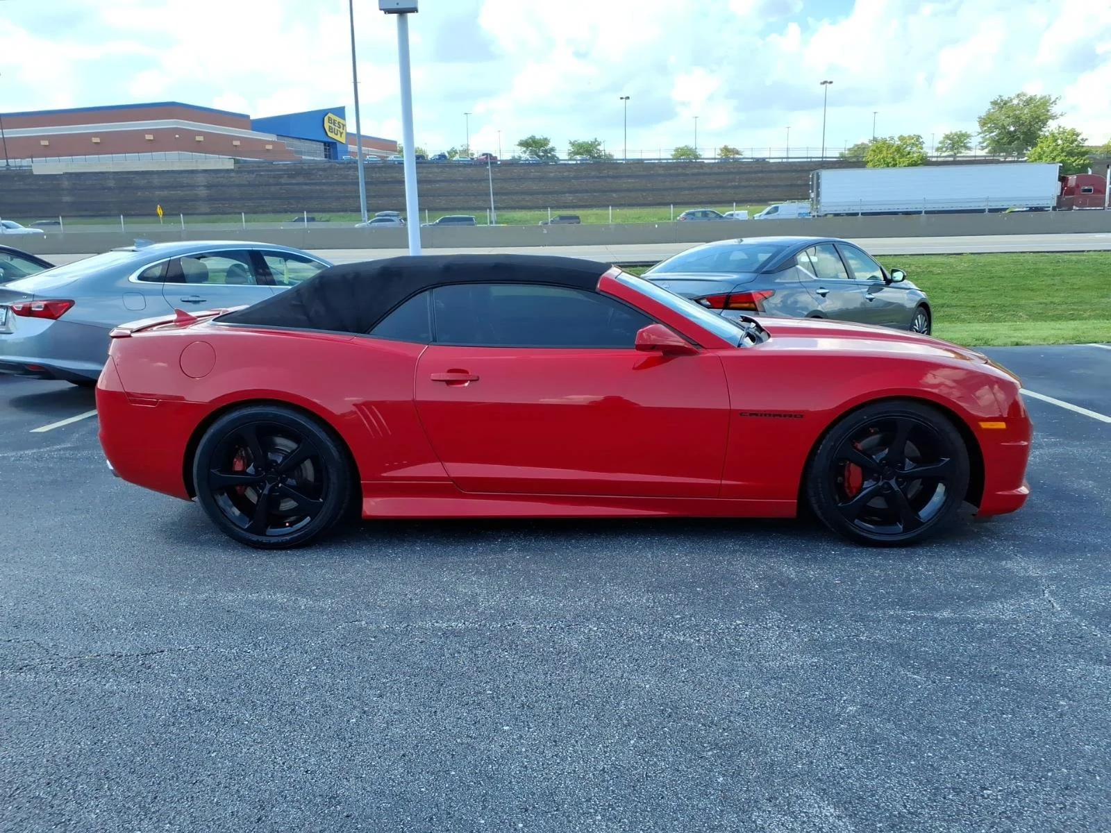 Used 2013 Victory Red Chevrolet SS image 28