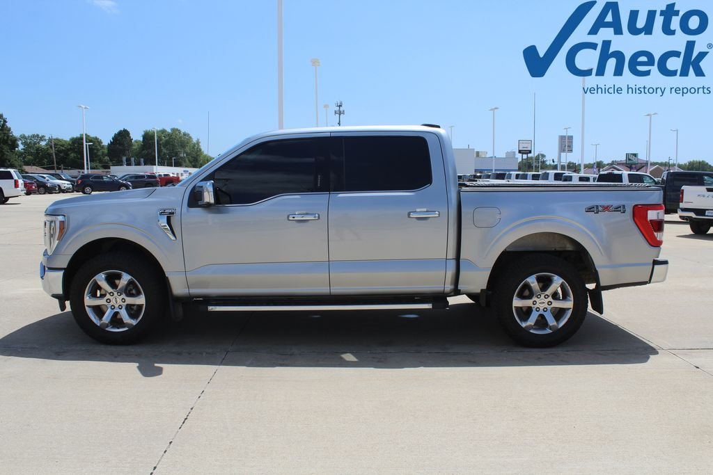 Used 2021 Silver Ford Lariat image 6
