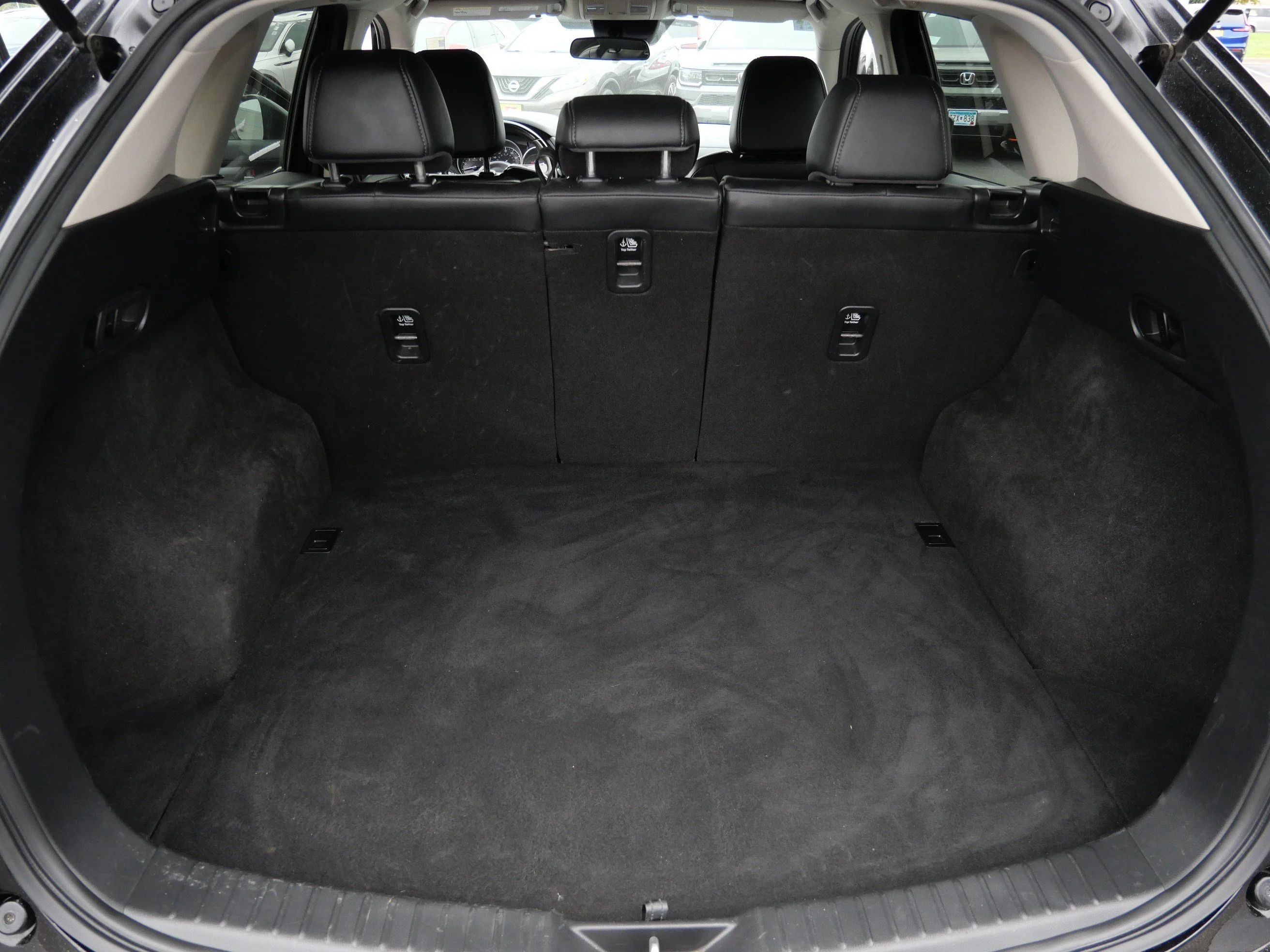 Used 2019 Jet Black Mica Mazda Touring image 18