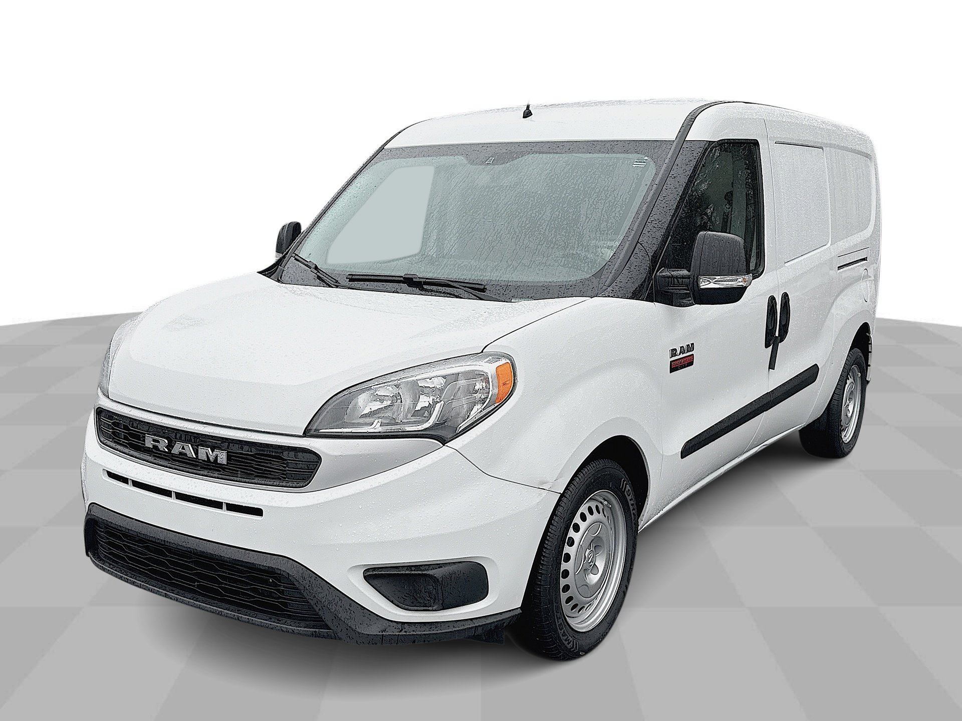 Bright White 2022 RAM ProMaster City Passenger Wagon FWD Van Front-Wheel Drive