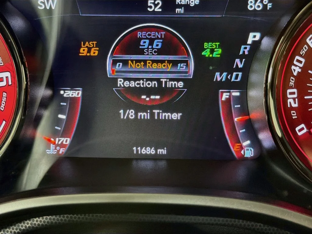 Used 2023 White Dodge SRT Hellcat Widebody image 12