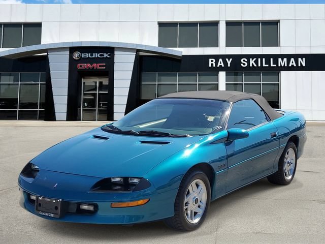 Used 1995 Green Chevrolet Z28 image 3