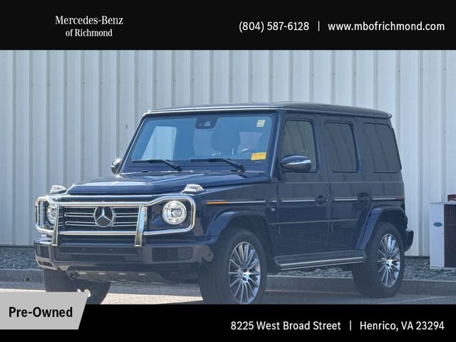2022 Mercedes-Benz G-Class G 550's photo