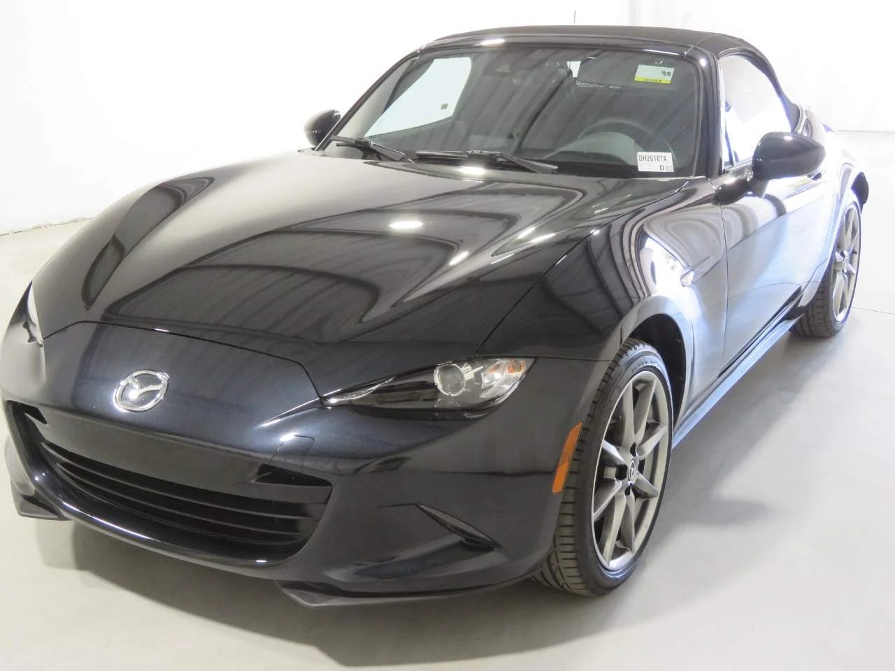 Used 2023 Jet Black Mica Mazda Grand Touring image 1