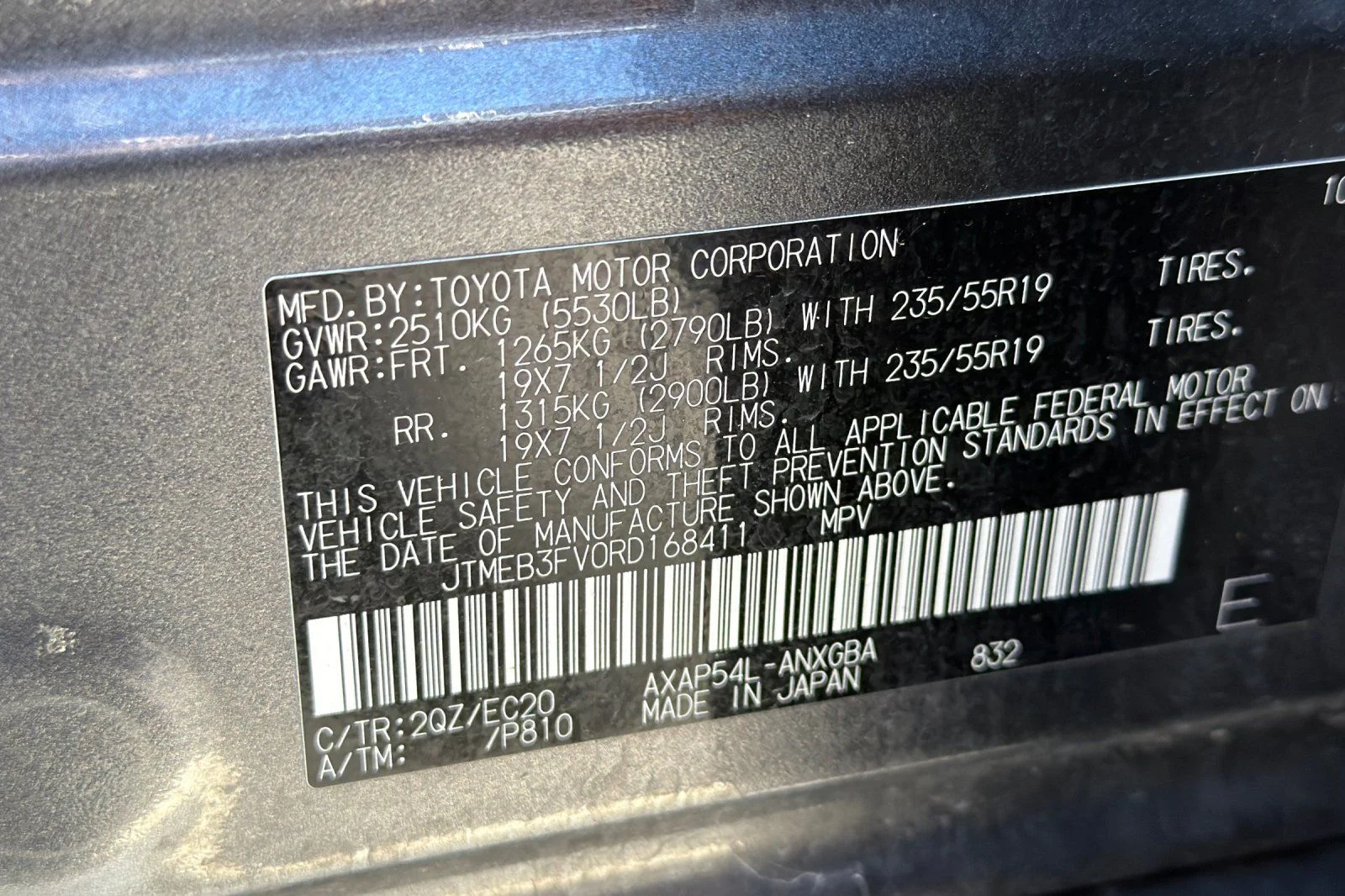 Used 2024 Gray Toyota XSE image 30