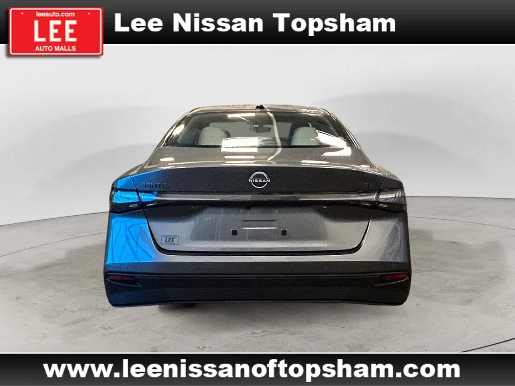 New 2026 Gun Metallic Nissan SL image 5