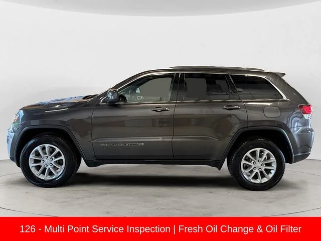 Used 2021 Gray Jeep Laredo E image 2