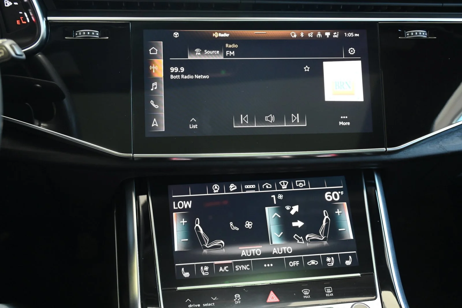Used 2021 Silver Metallic Audi 55 Prestige image 8