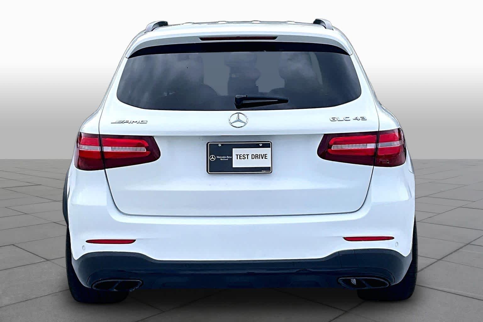 Used 2017 Polar White Mercedes-Benz AMG® GLC 43 image 5