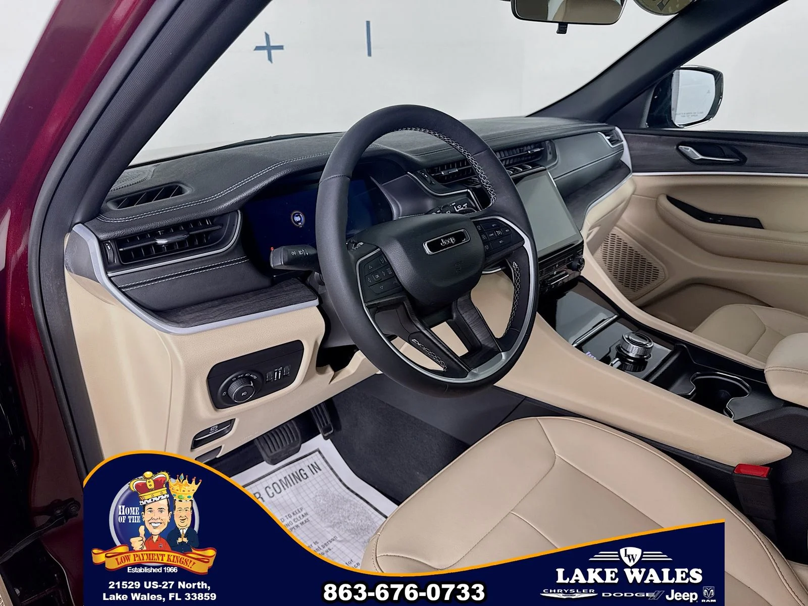 Certified Used 2025 Red Jeep Limited image 9
