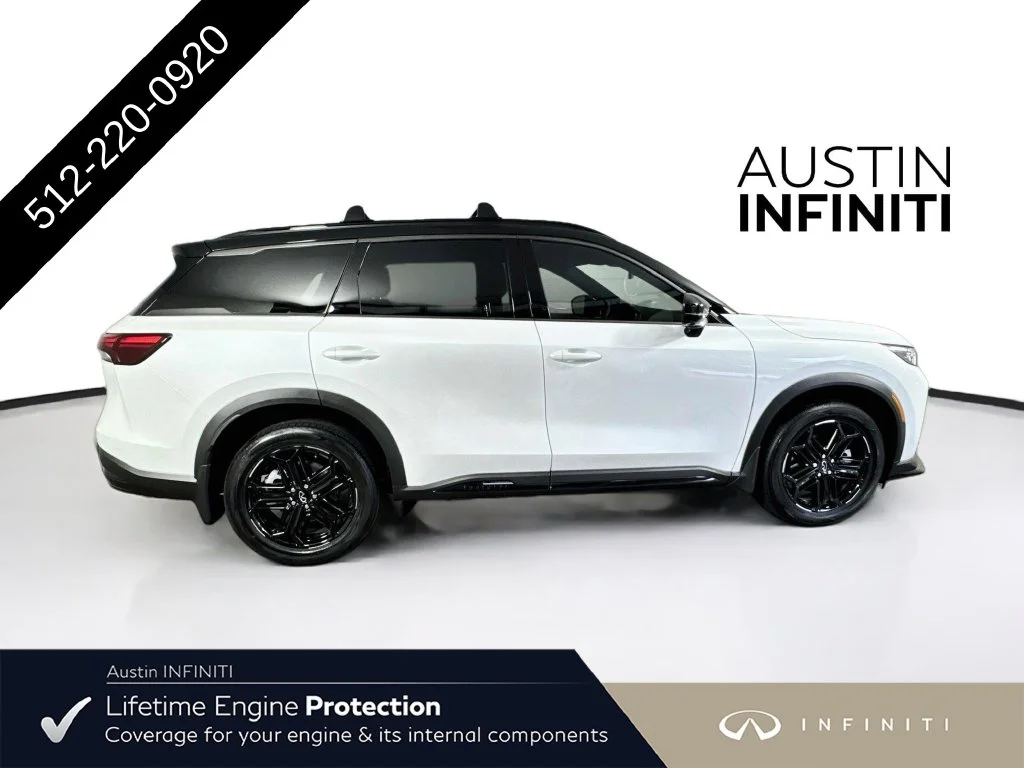 New 2027 White INFINITI SPORT image 9