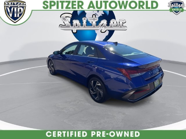 Certified Used 2024 Blue Hyundai SEL image 8
