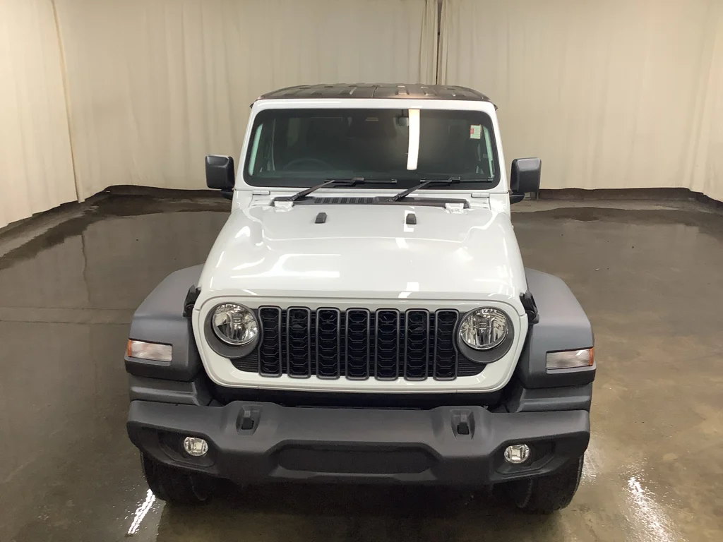 New 2026 Bright White Clearcoat Jeep Sport image 3