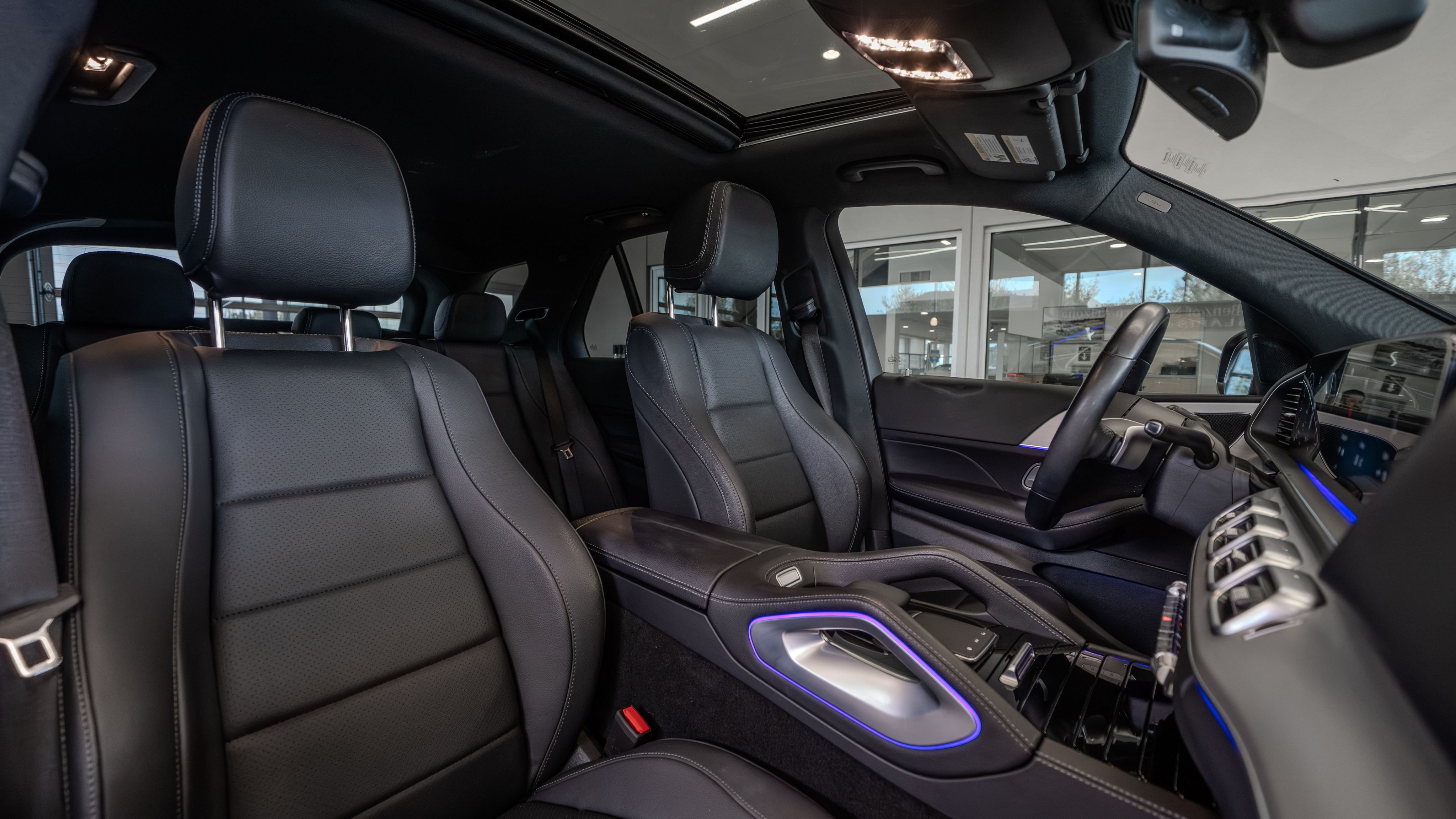 Certified Used 2024 Black Mercedes-Benz GLE 350 image 28