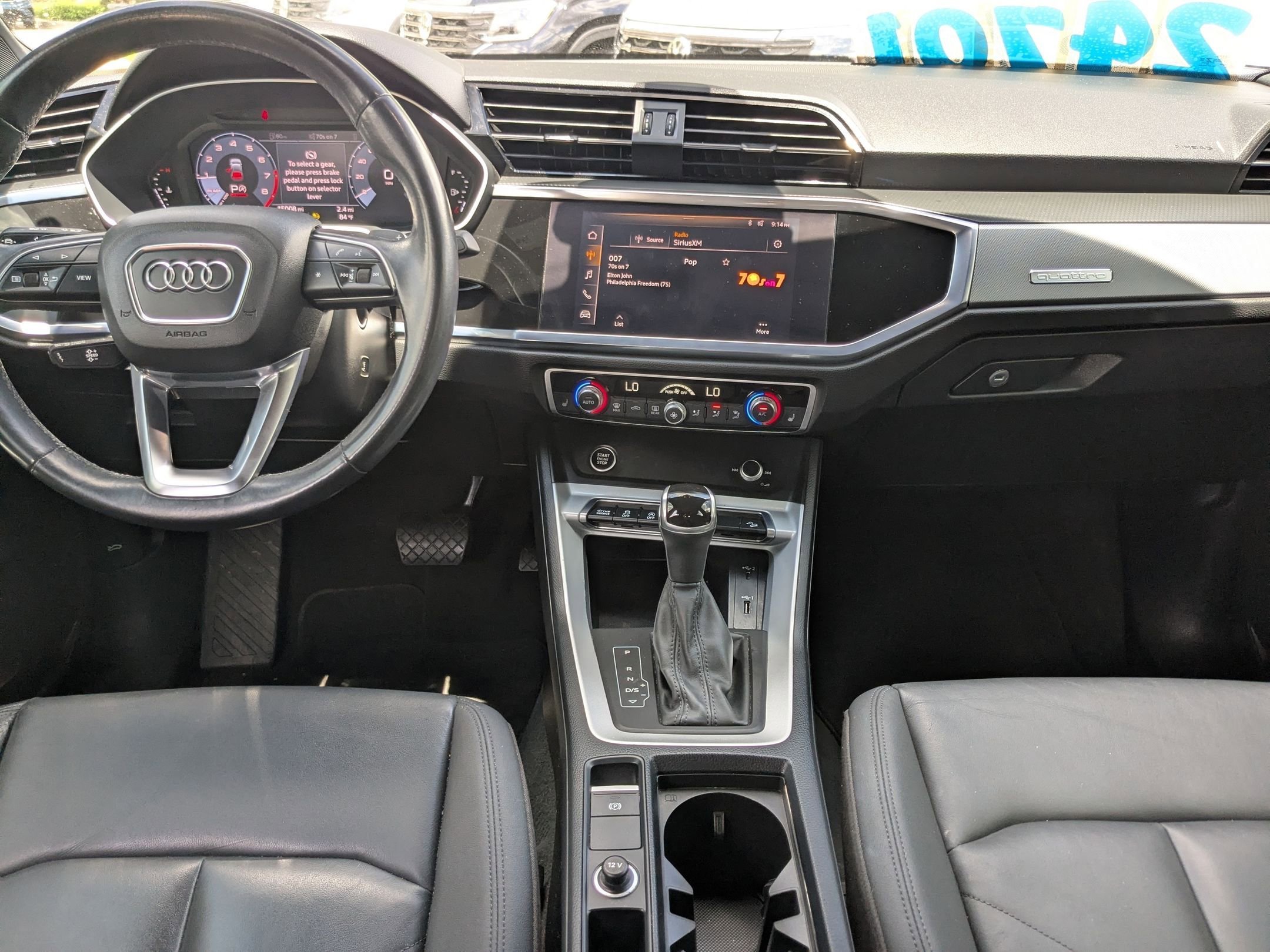 Used 2021 Blue Metallic Audi S line Premium image 20