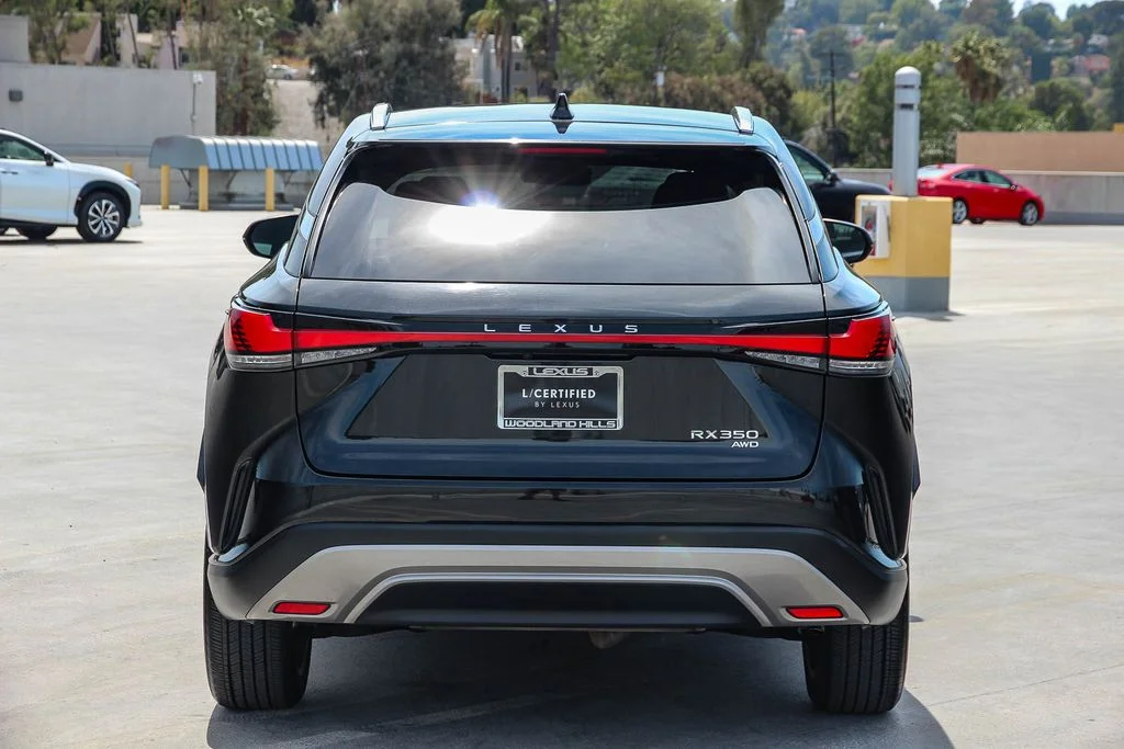Certified Used 2023 Black Lexus 350 Premium Plus image 6
