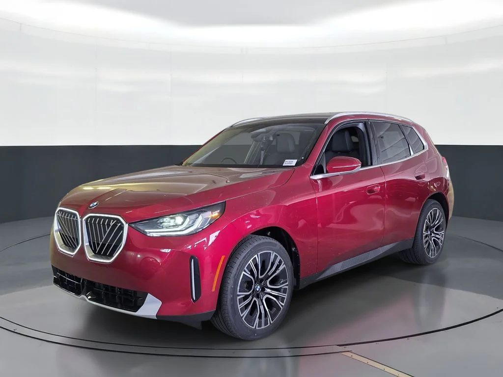 New 2026 Vegas Red Metallic BMW 30 xDrive image 1