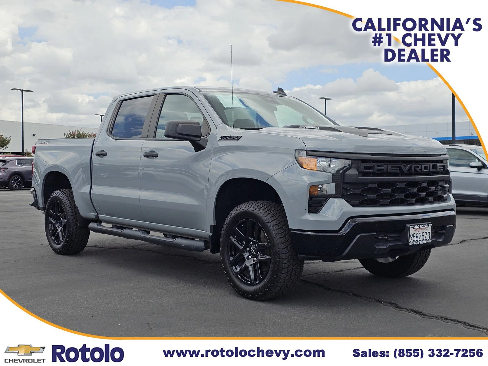 2024 Chevrolet Silverado 1500 Custom Trail Boss 4X4 Crew Cab Short Box's photo