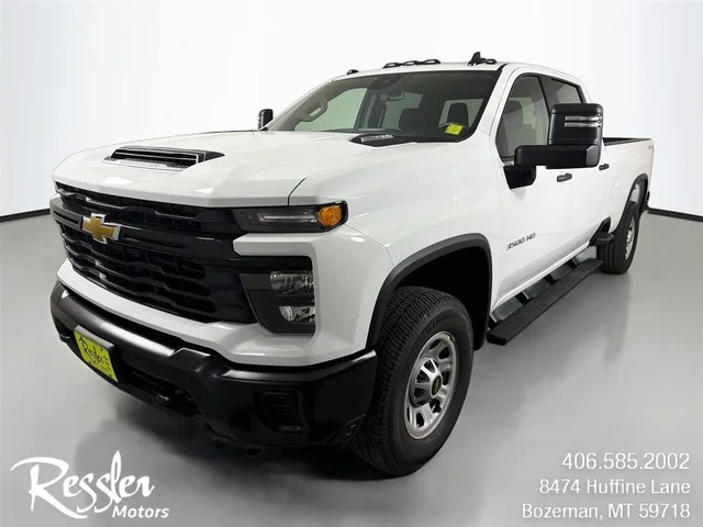 2026 Chevrolet Silverado 3500 HD WT