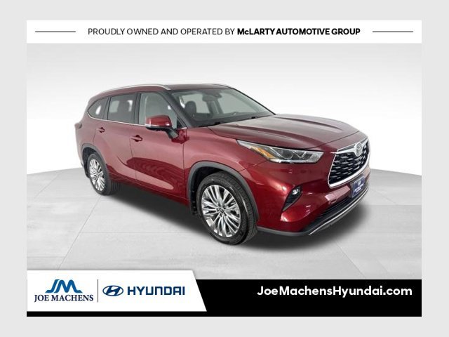 Used 2024 Red Toyota Platinum image 1