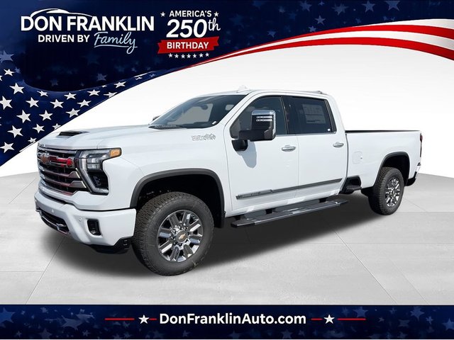 2026 Chevrolet Silverado 3500 HD High Country