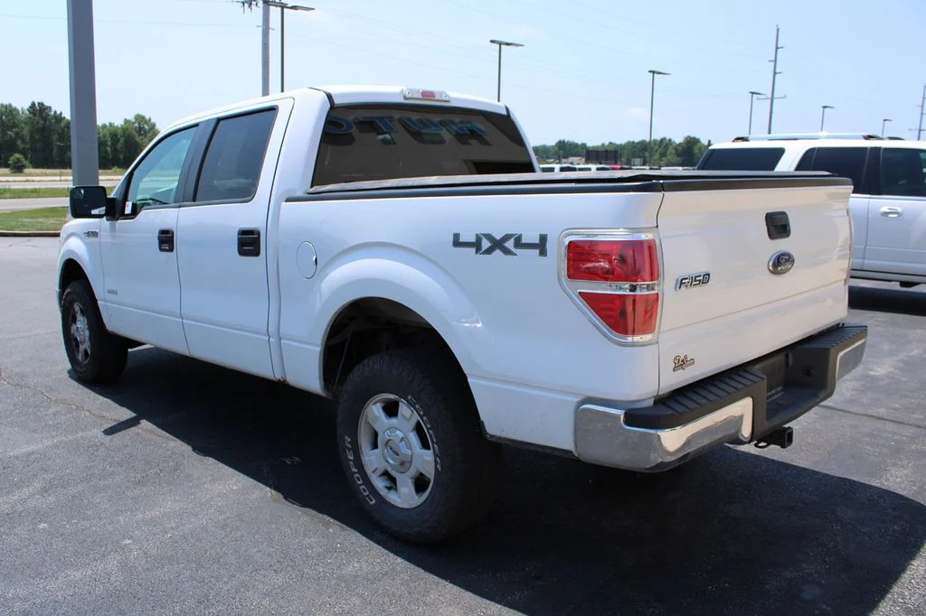 Used 2013 Oxford White Ford XLT image 8