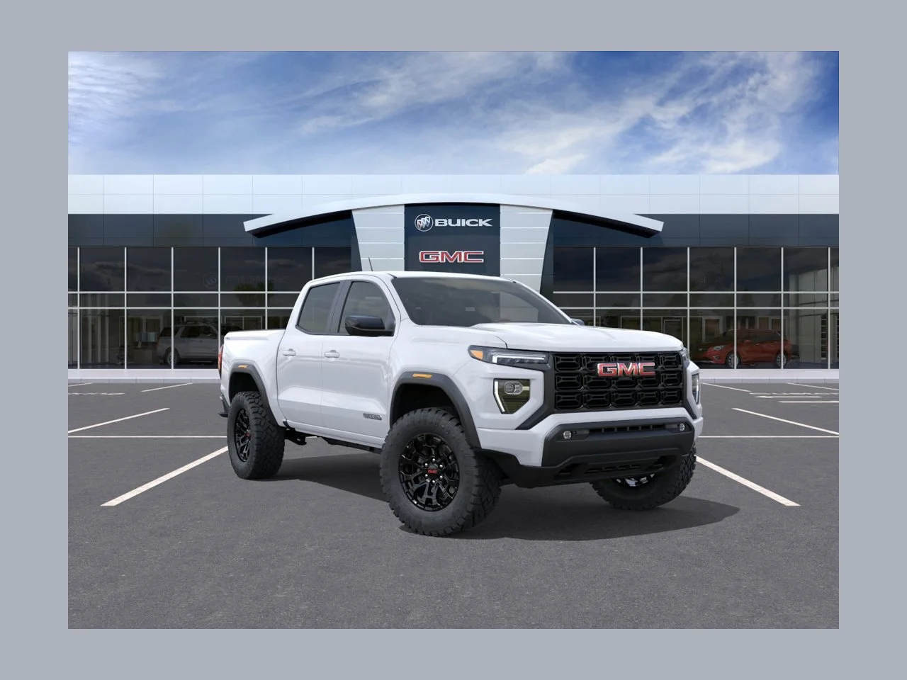 2026 GMC Canyon Elevation