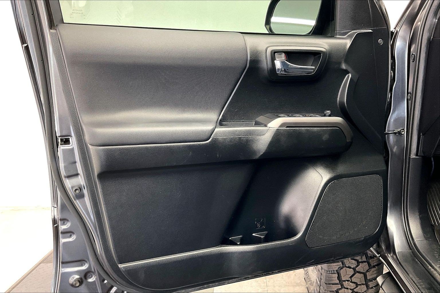 Used 2021 Magnetic Gray Metallic Toyota TRD Sport image 25