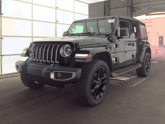 2023 Jeep Wrangler Sahara 4xe