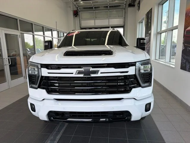 Used 2024 White Chevrolet LTZ image 2