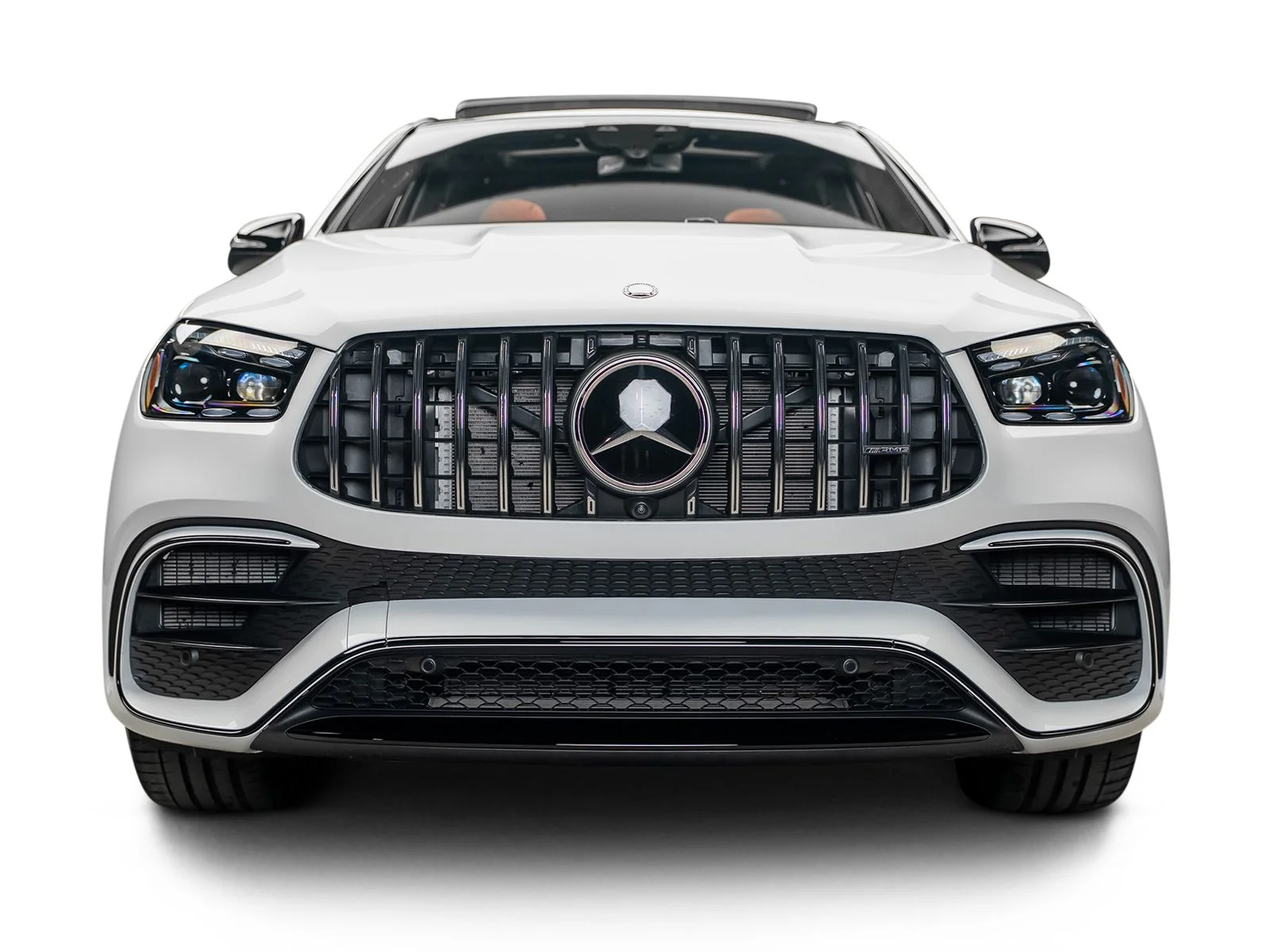 Used 2025 White Mercedes-Benz GLE 63 S AMG® image 8