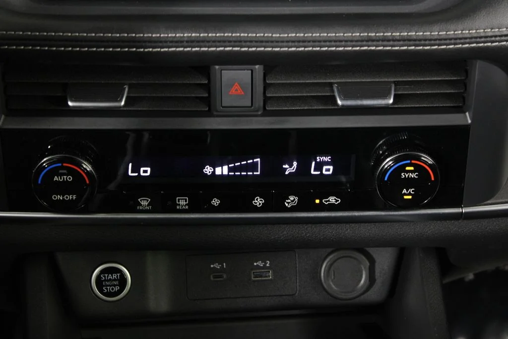 Certified Used 2023 Blue Nissan SV image 22