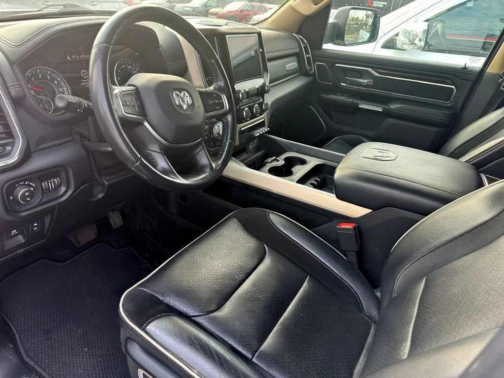 Used 2021 Bright White Clearcoat Ram Laramie image 5