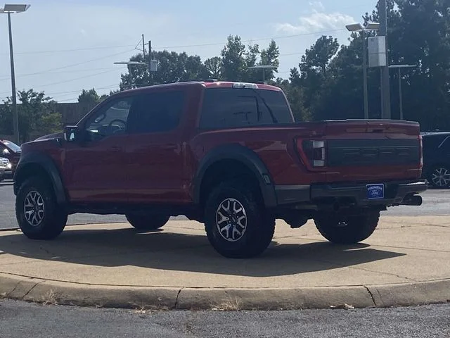Used 2023 Red Ford Raptor image 5
